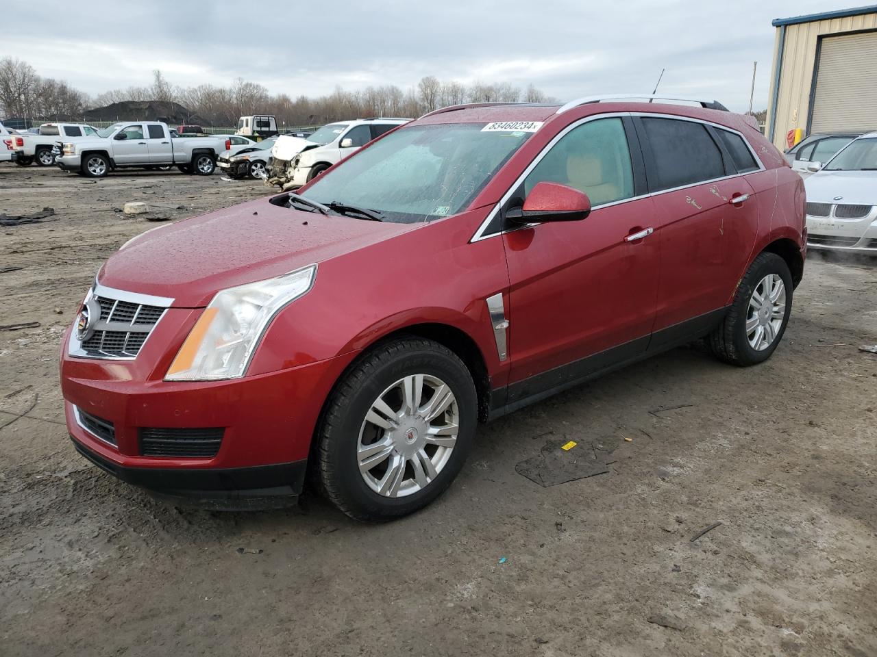 CADILLAC SRX LUXURY 2012