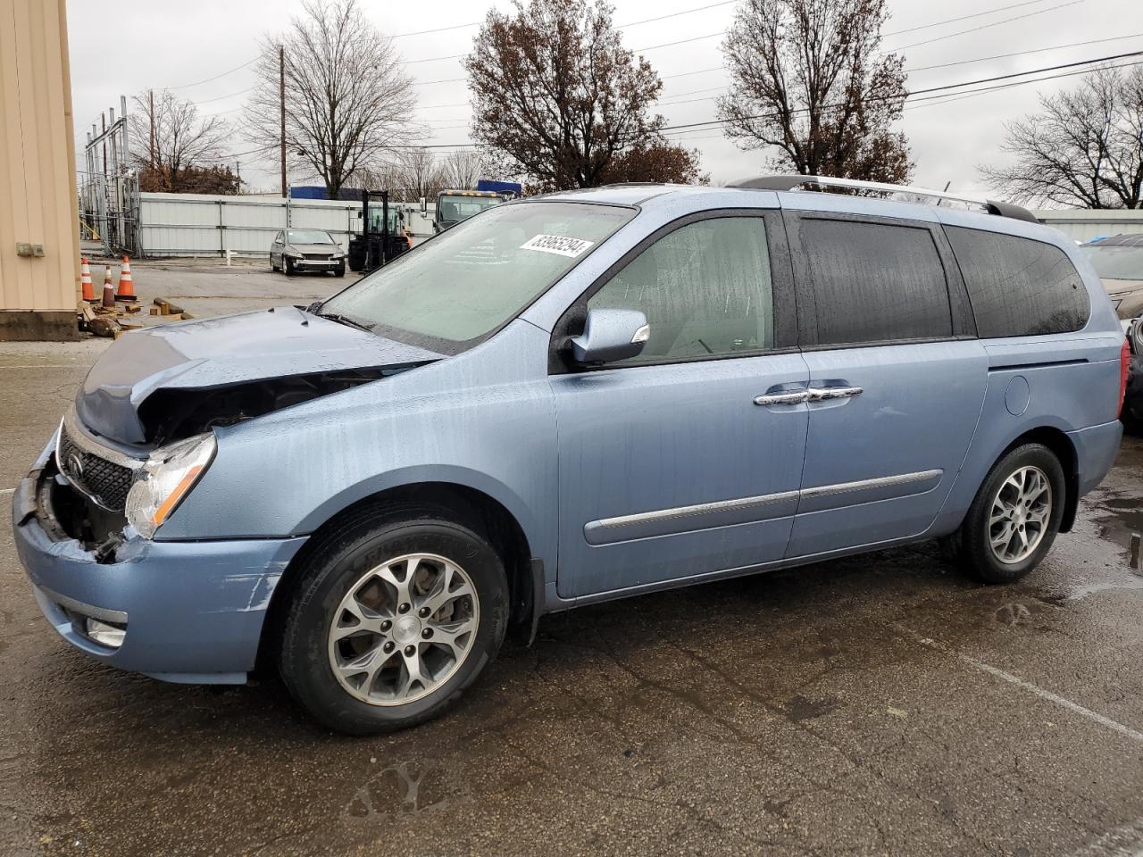 KIA SEDONA EX 2014