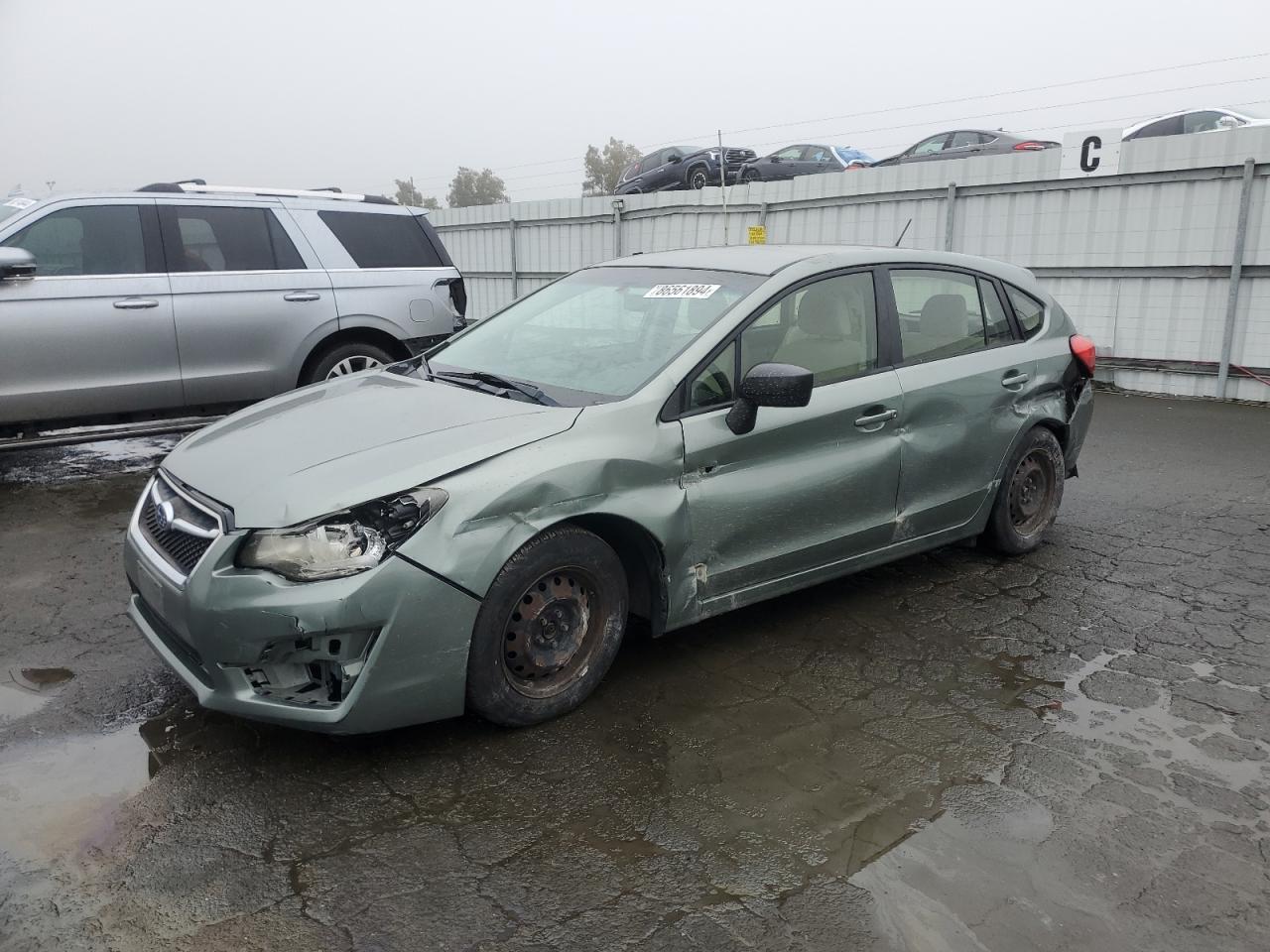 SUBARU IMPREZA 2015