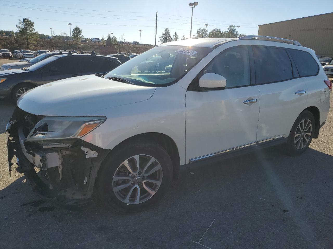 NISSAN PATHFINDER 2013