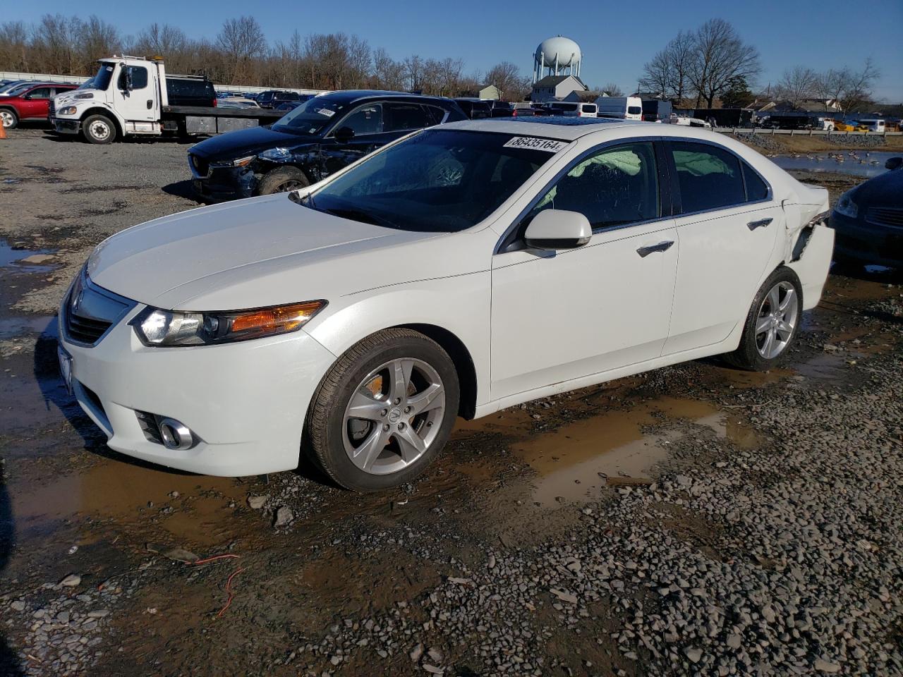 ACURA TSX TECH 2012