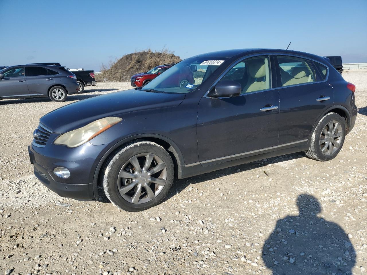 INFINITI EX35 BASE 2008