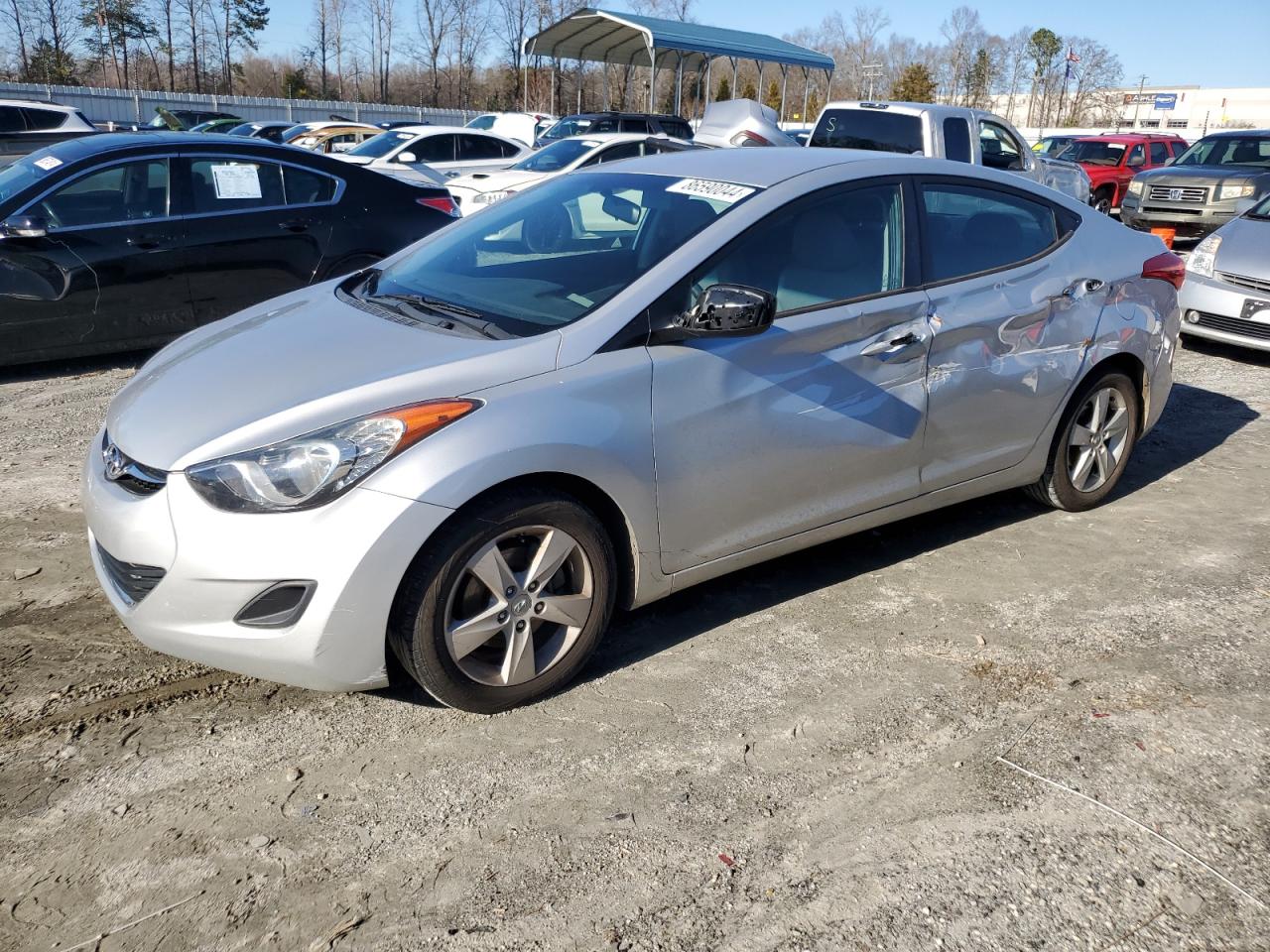 HYUNDAI ELANTRA GL 2011