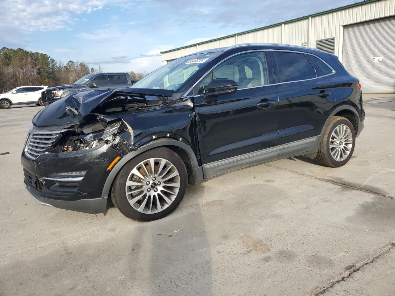 LINCOLN MKC RESERV 2017