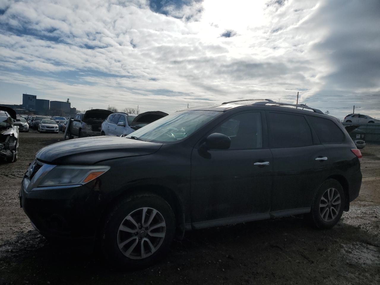 NISSAN PATHFINDER 2014