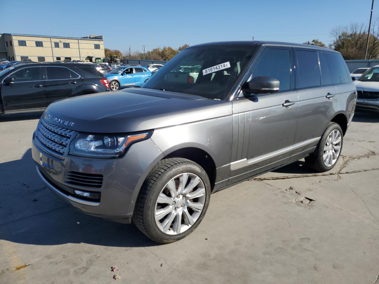 LAND ROVER RANGE ROVE 2015