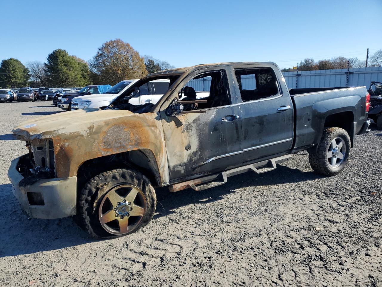 CHEVROLET SILVERADO 2016