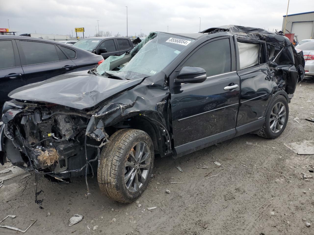 TOYOTA RAV4 HV LI 2018