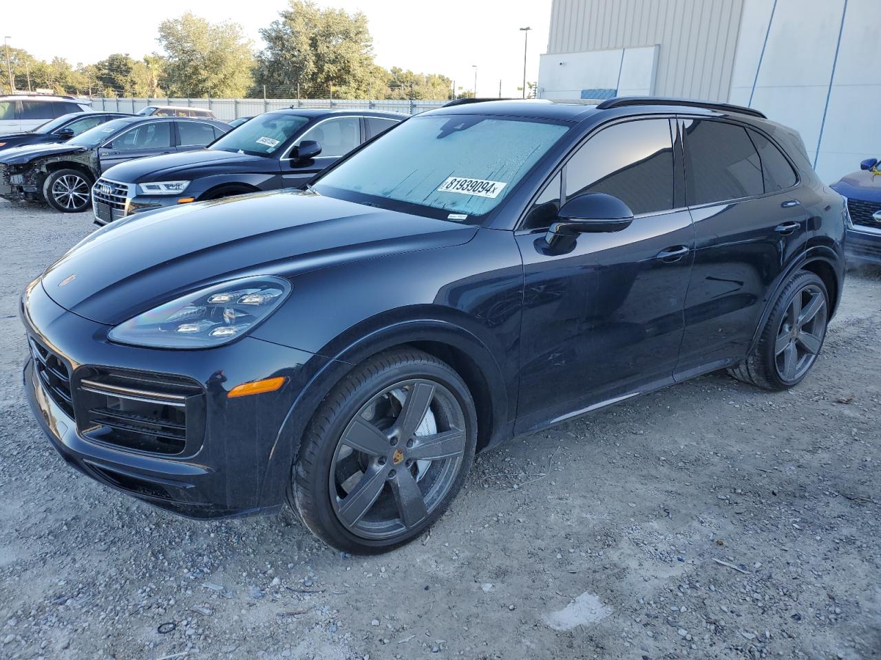 PORSCHE CAYENNE TU 2022
