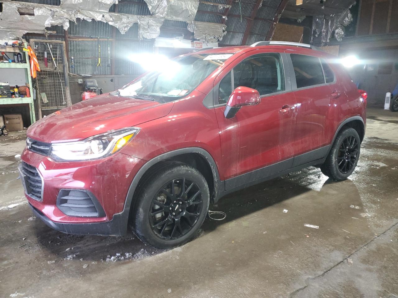 CHEVROLET TRAX 1LT 2021