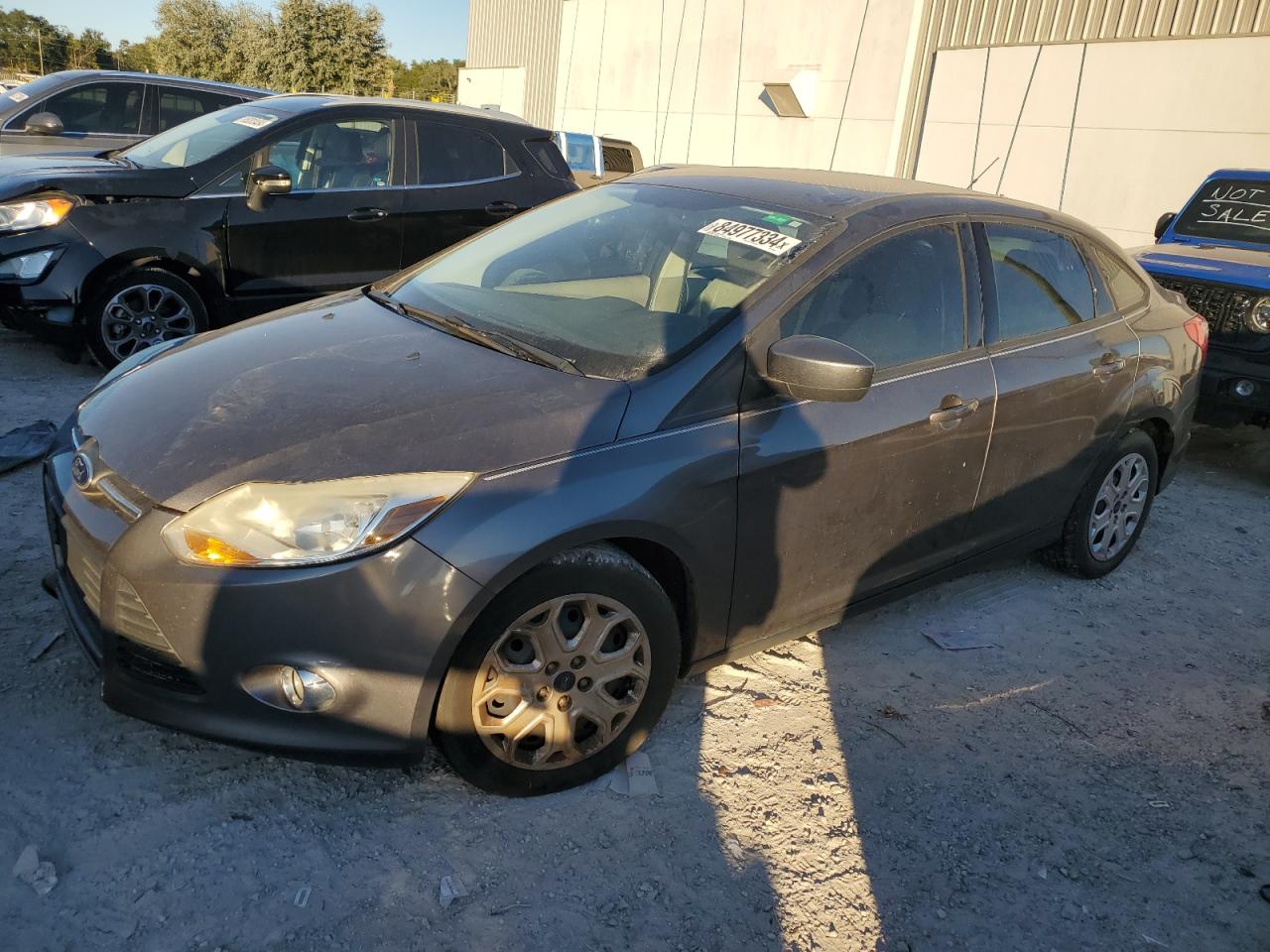 FORD FOCUS SE 2012