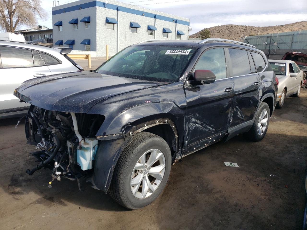 VOLKSWAGEN ATLAS 2018