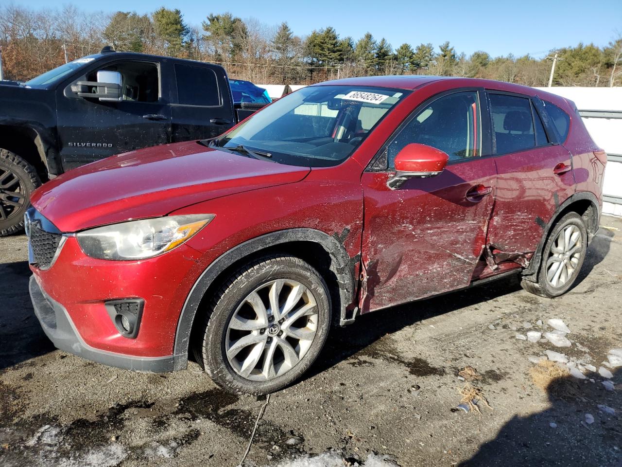 MAZDA CX-5 GT 2014