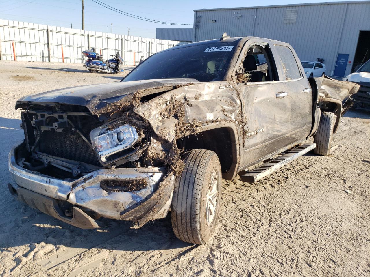 GMC SIERRA 2016
