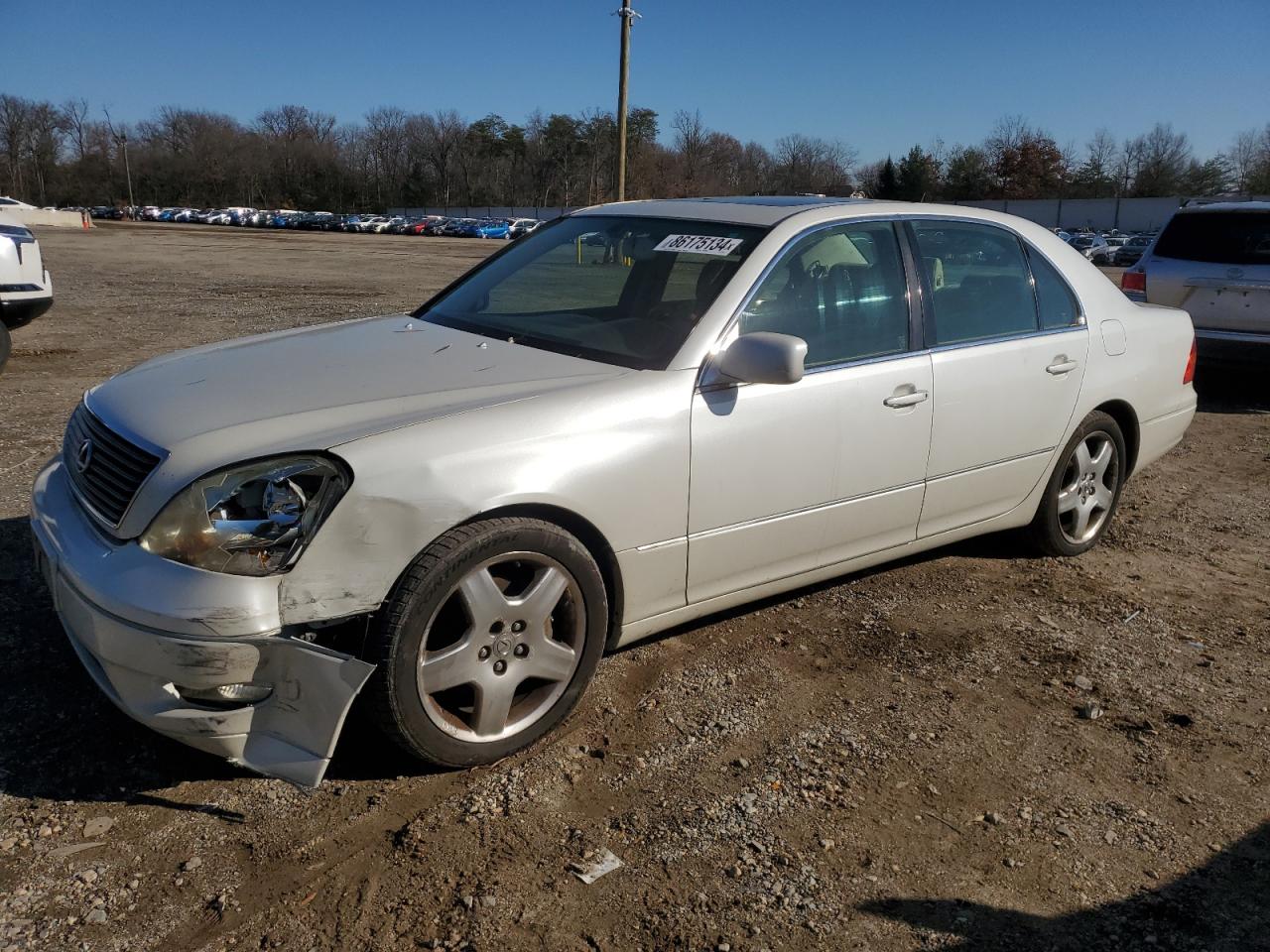 LEXUS LS 430 2001