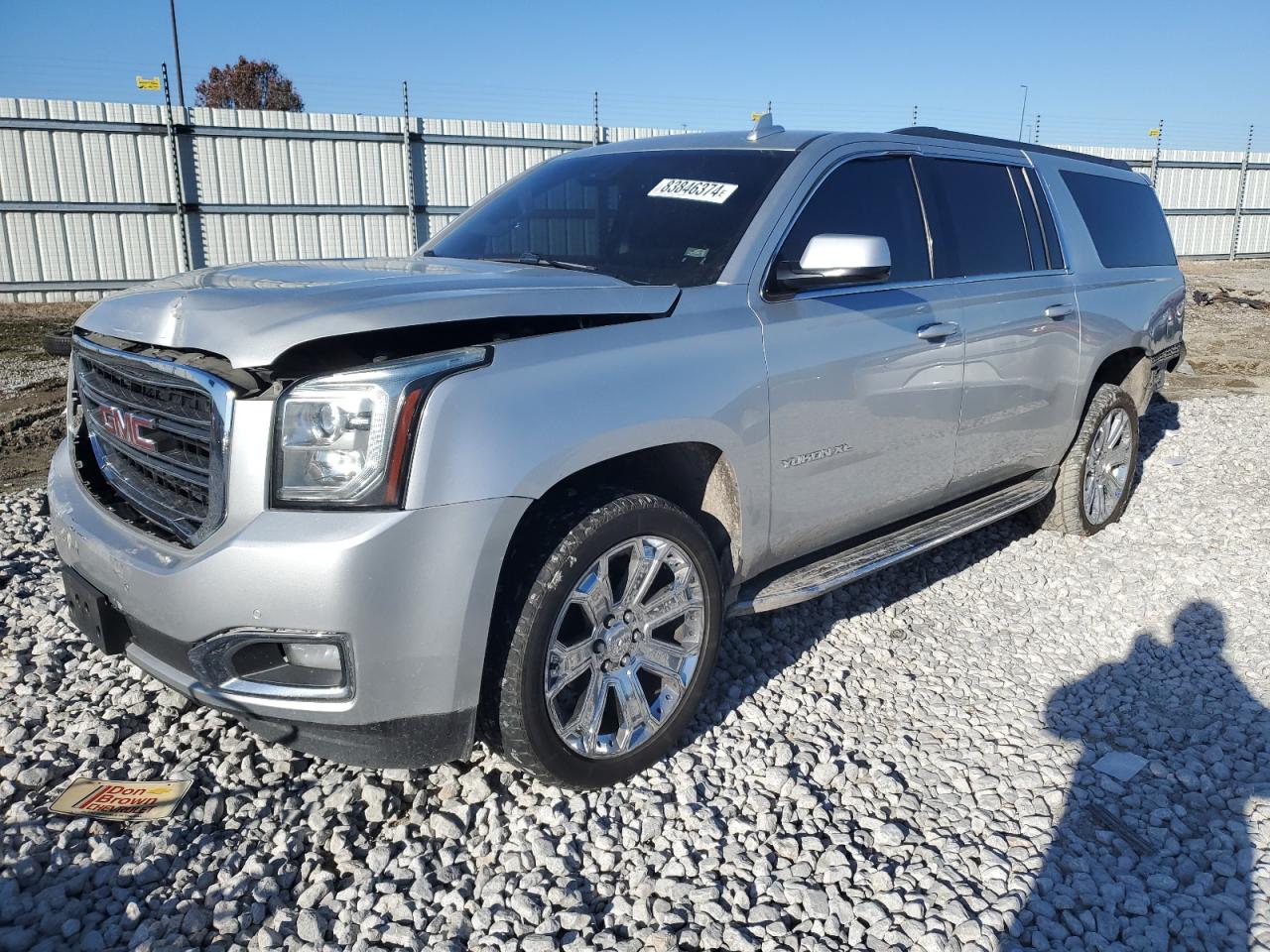 GMC YUKON XL K 2017