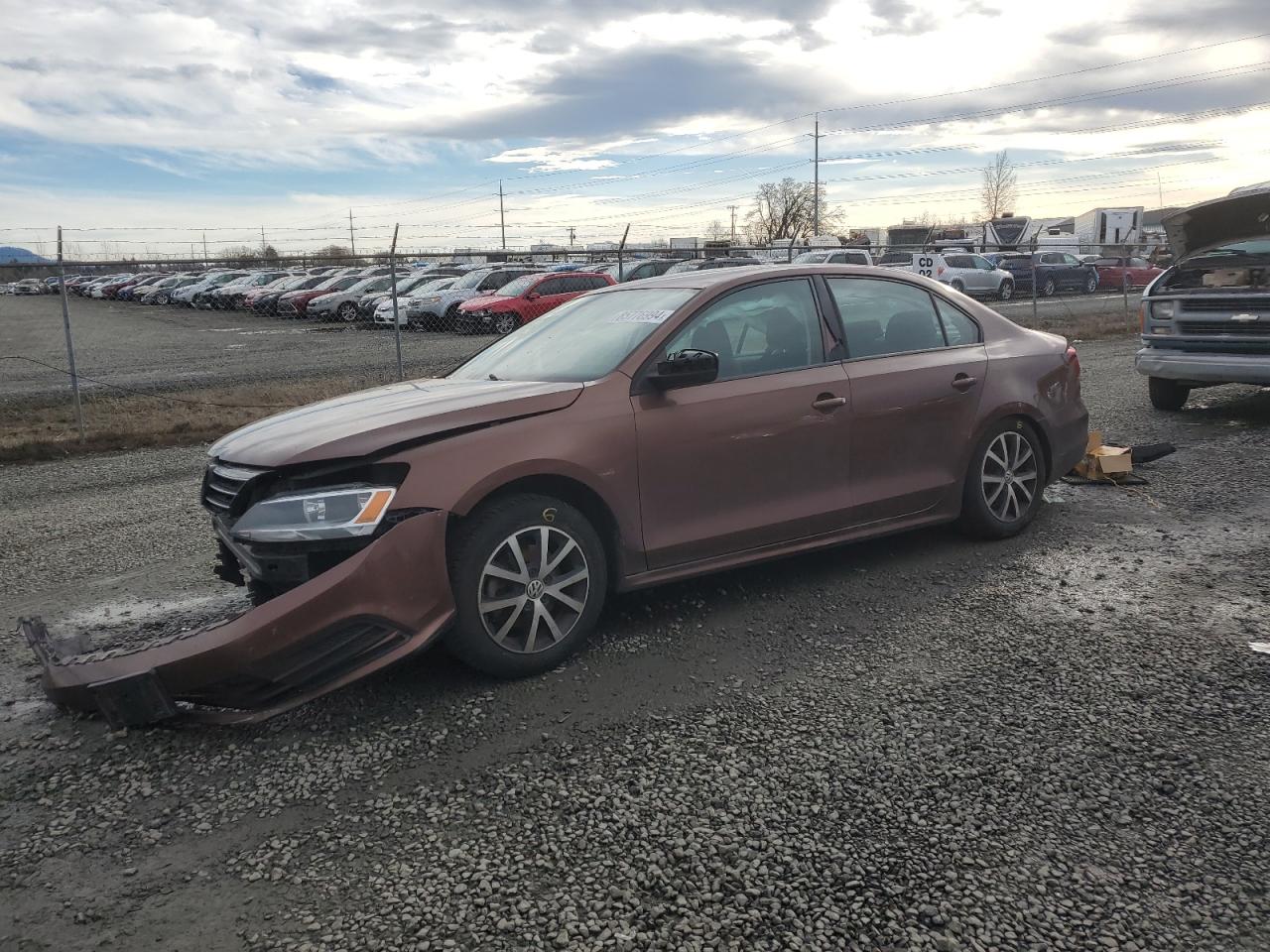 VOLKSWAGEN JETTA SE 2016