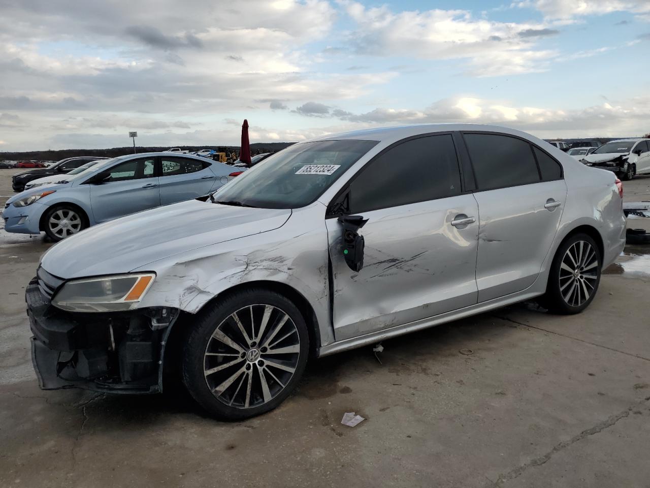 VOLKSWAGEN JETTA BASE 2014