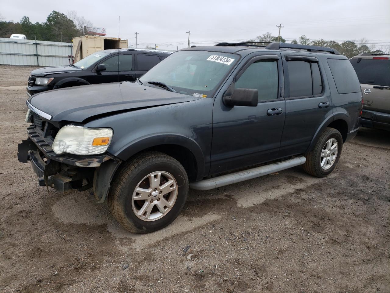 FORD EXPLORER 2010