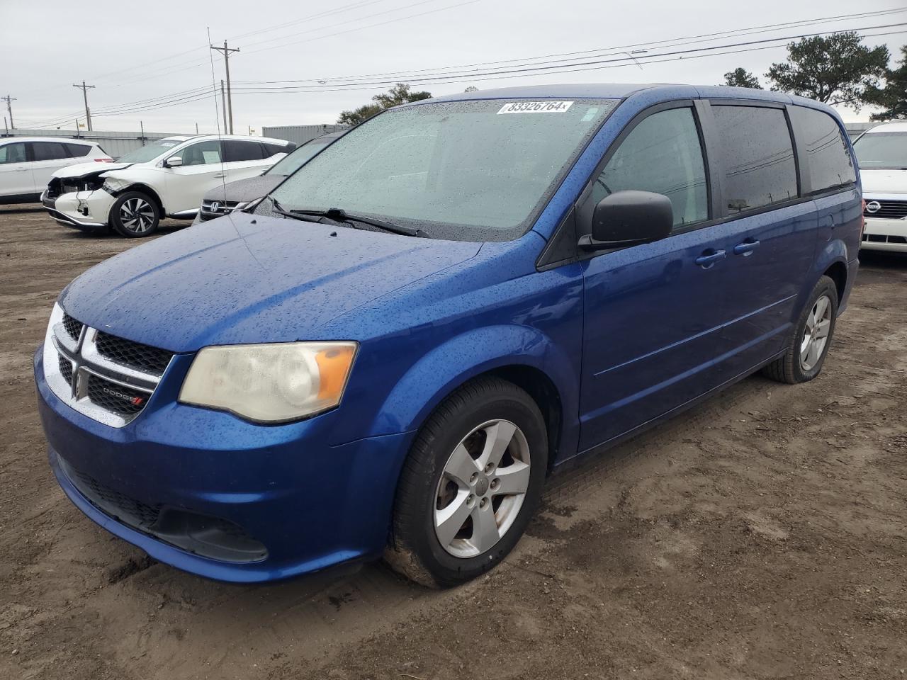 DODGE GRAND CARAVAN 2013