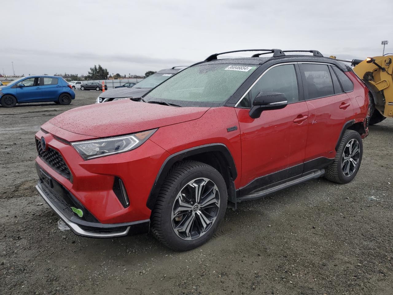 TOYOTA RAV4 PRIME 2021
