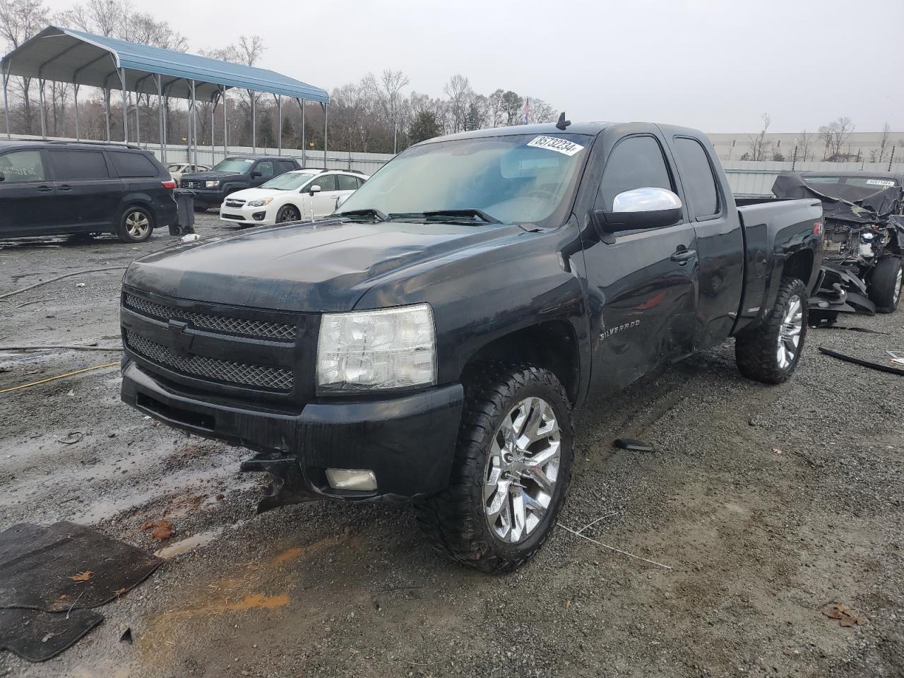 CHEVROLET SILVERADO 2010