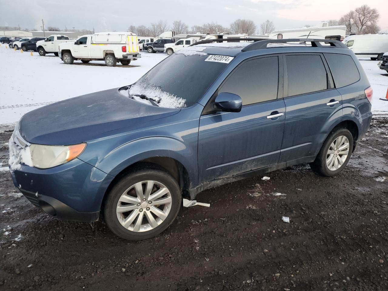 SUBARU FORESTER 2 2012