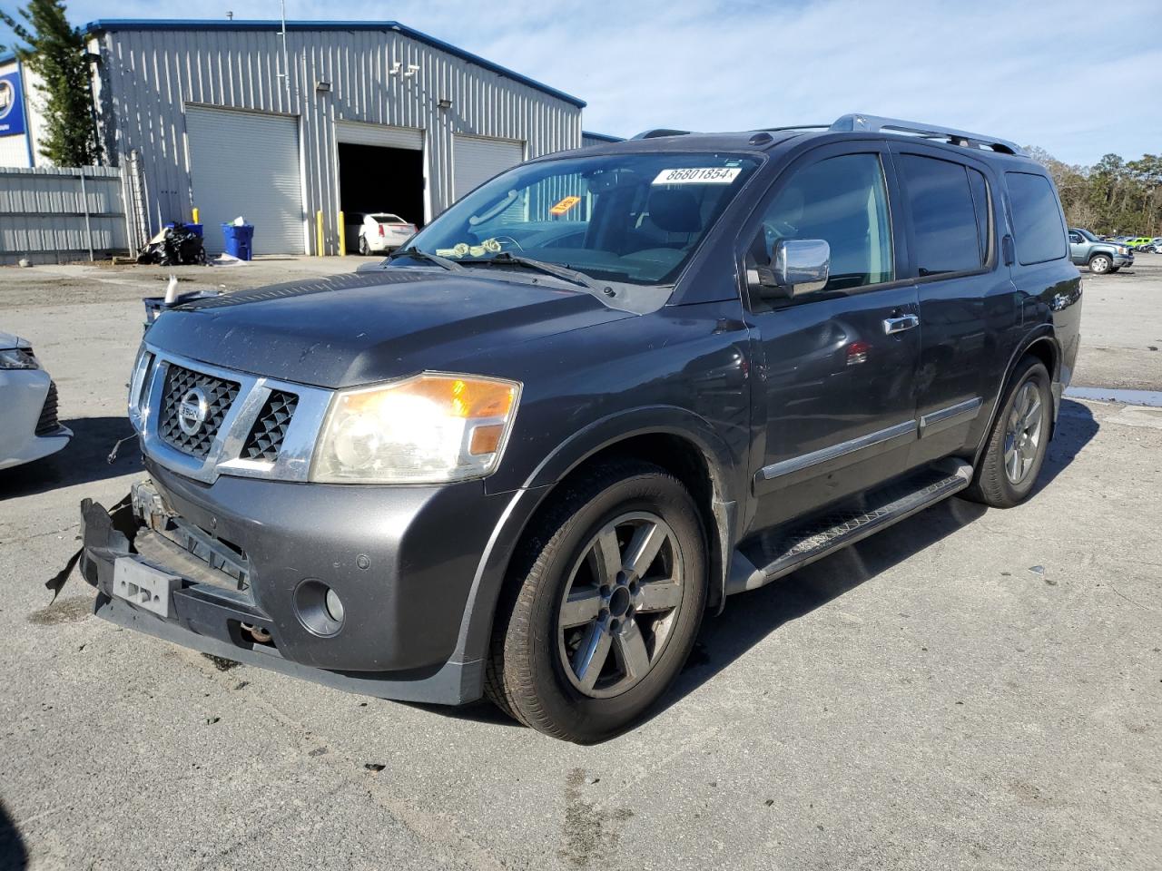NISSAN ARMADA PLA 2011