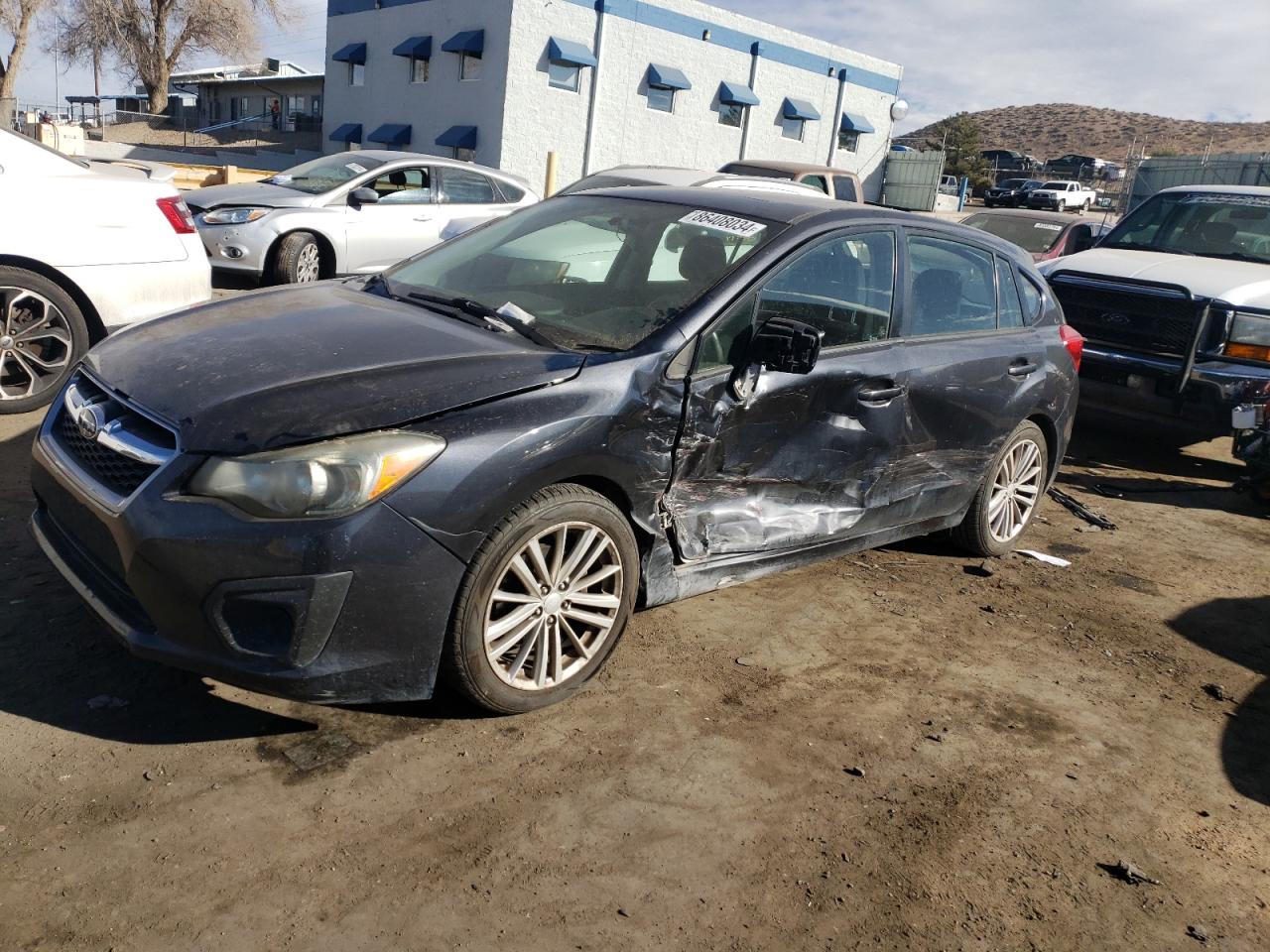 SUBARU IMPREZA PR 2012