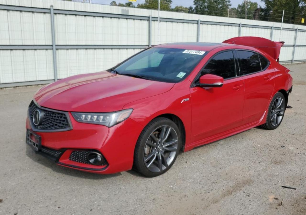 ACURA TLX TECH+A 2018