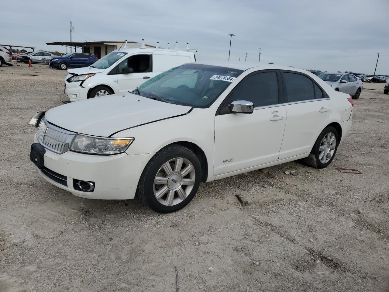 LINCOLN MKZ 2008