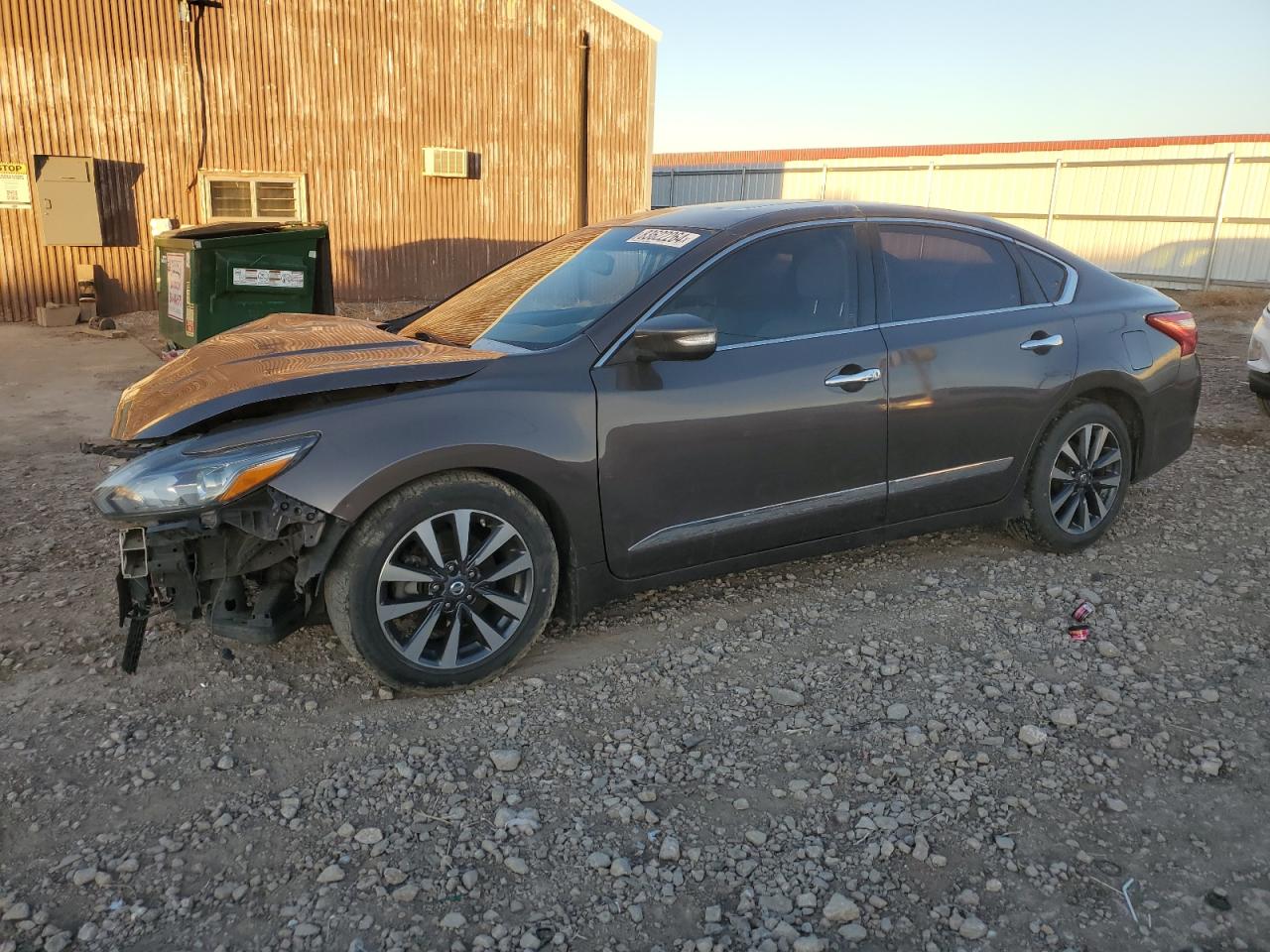 NISSAN ALTIMA 2.5 2017