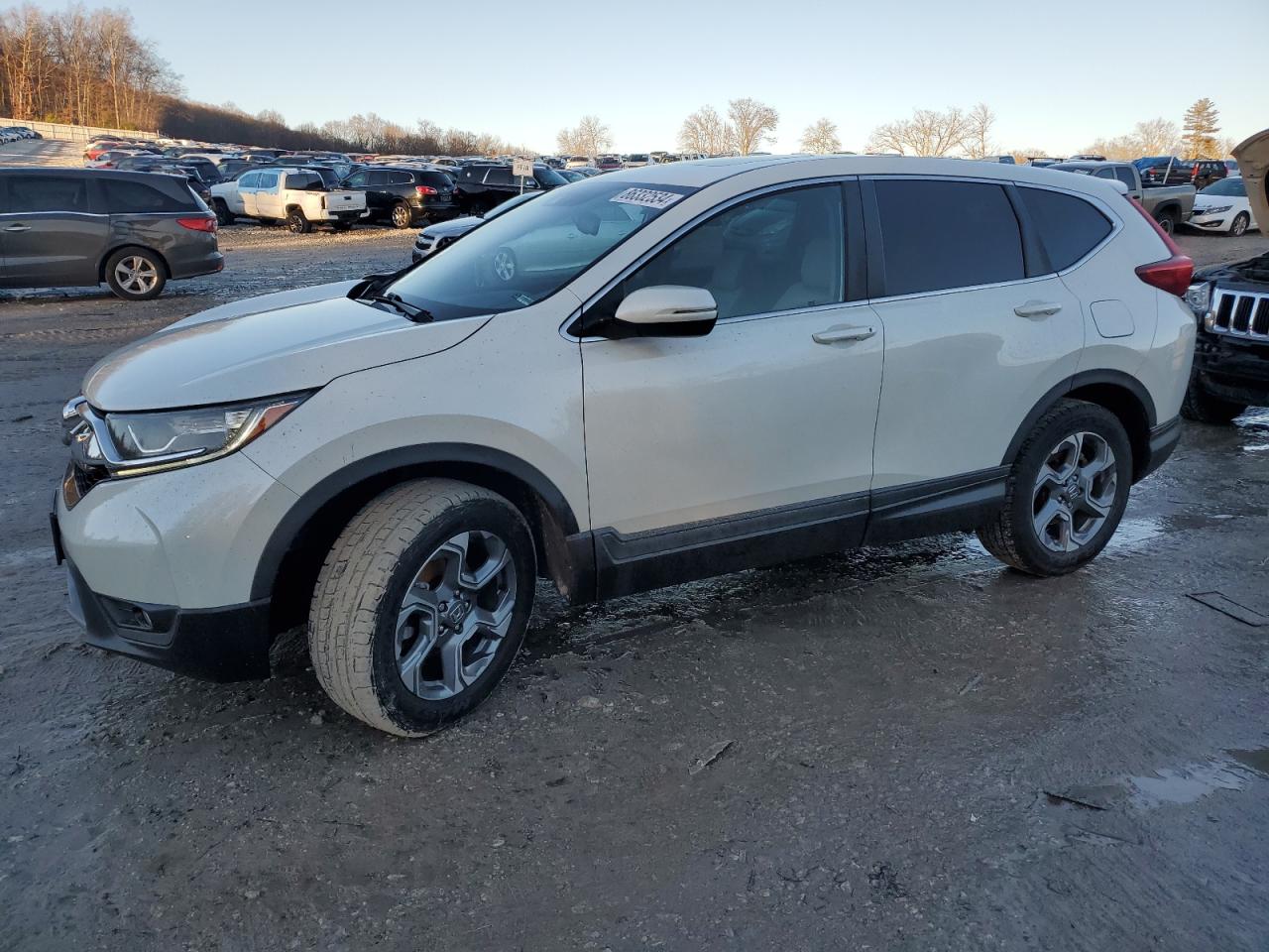HONDA CR-V EXL 2017