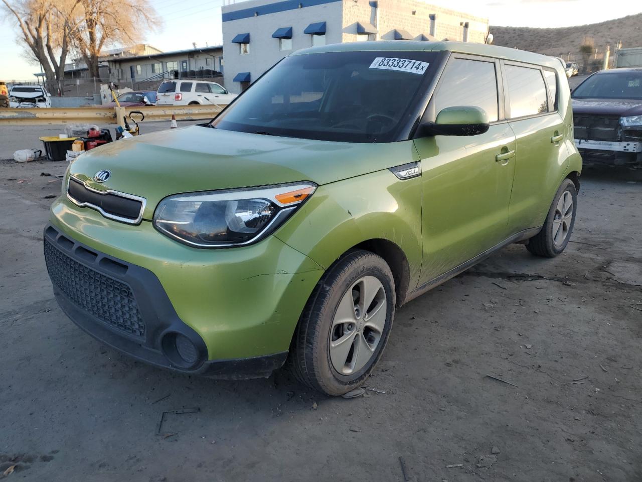 KIA SOUL 2016