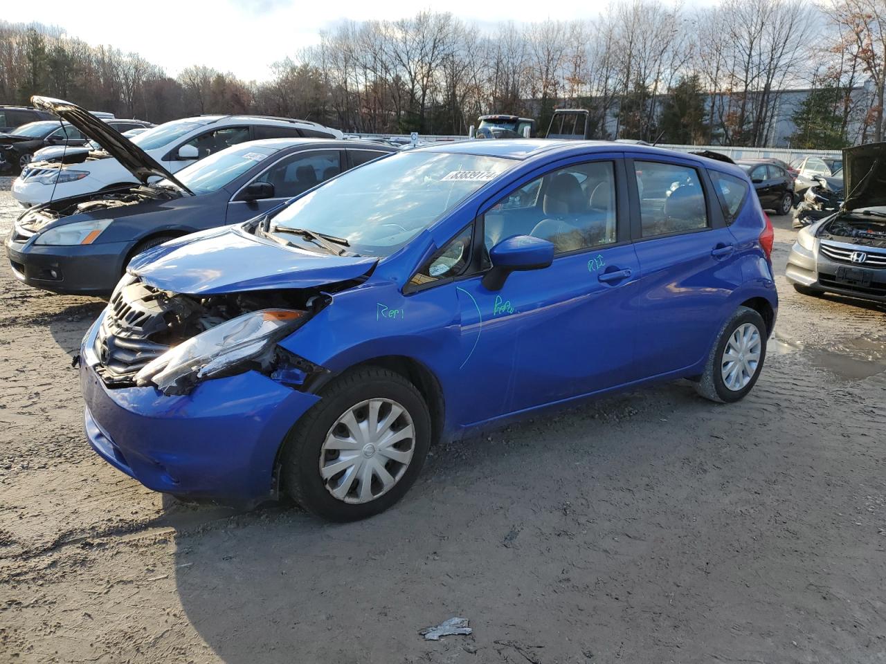 NISSAN VERSA NOTE 2015
