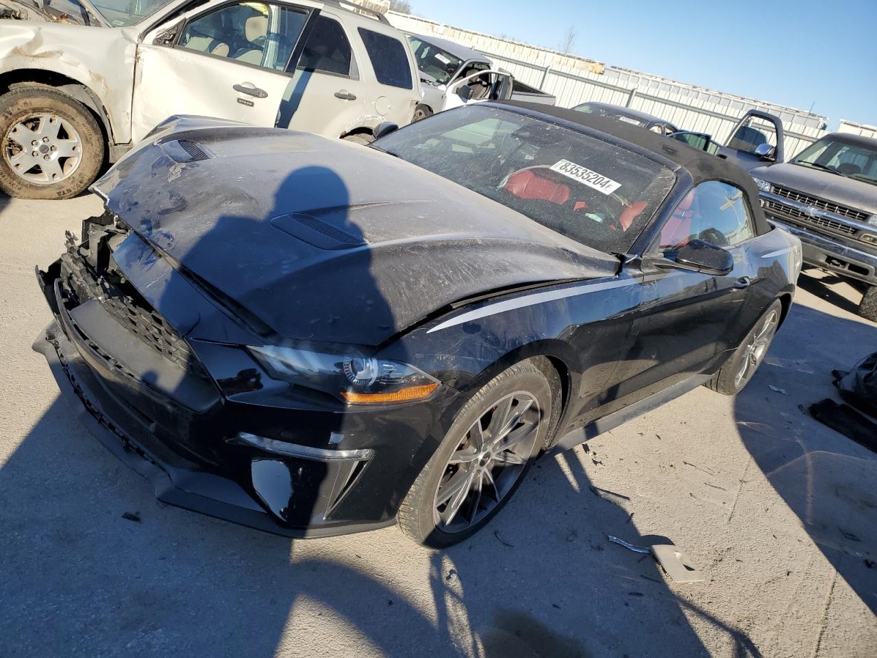 FORD MUSTANG 2019