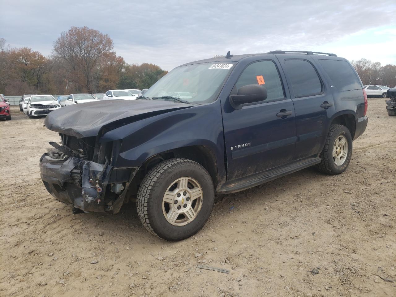 CHEVROLET TAHOE C150 2007