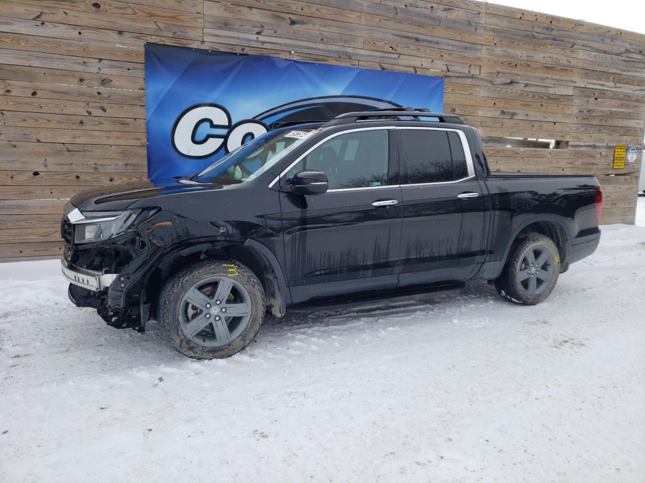 HONDA RIDGELINE 2021