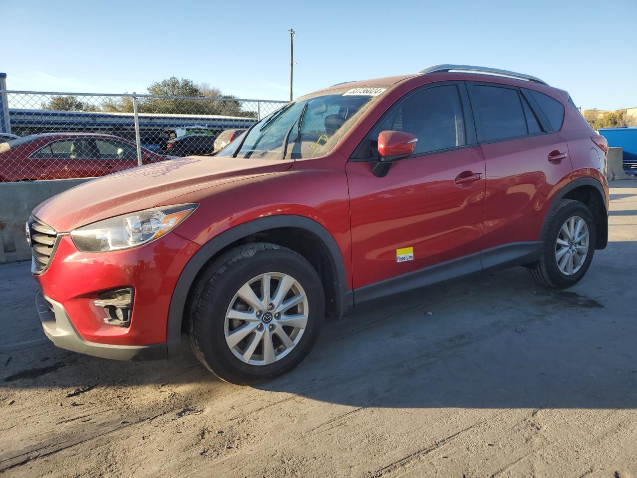 MAZDA CX-5 TOURI 2016