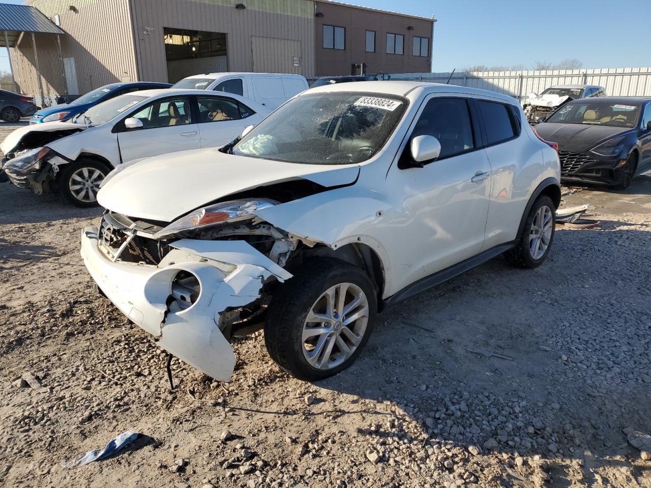 NISSAN JUKE S 2013