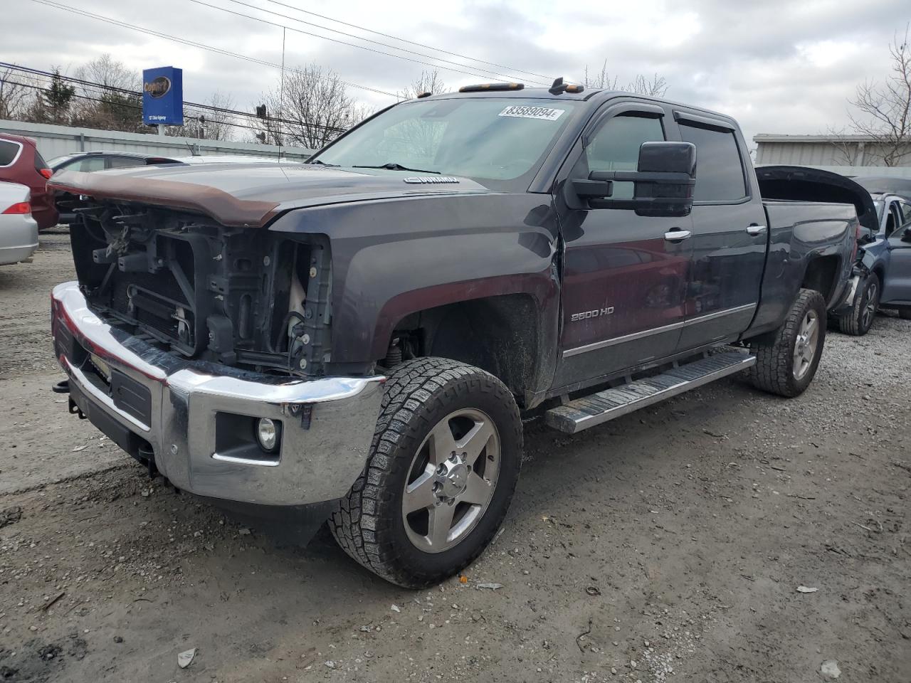 CHEVROLET SILVERADO 2015