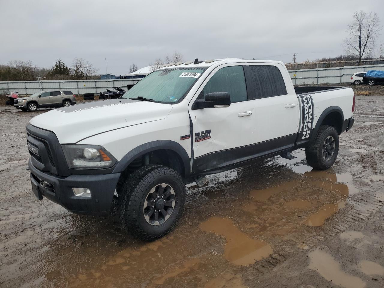 RAM 2500 POWER 2018