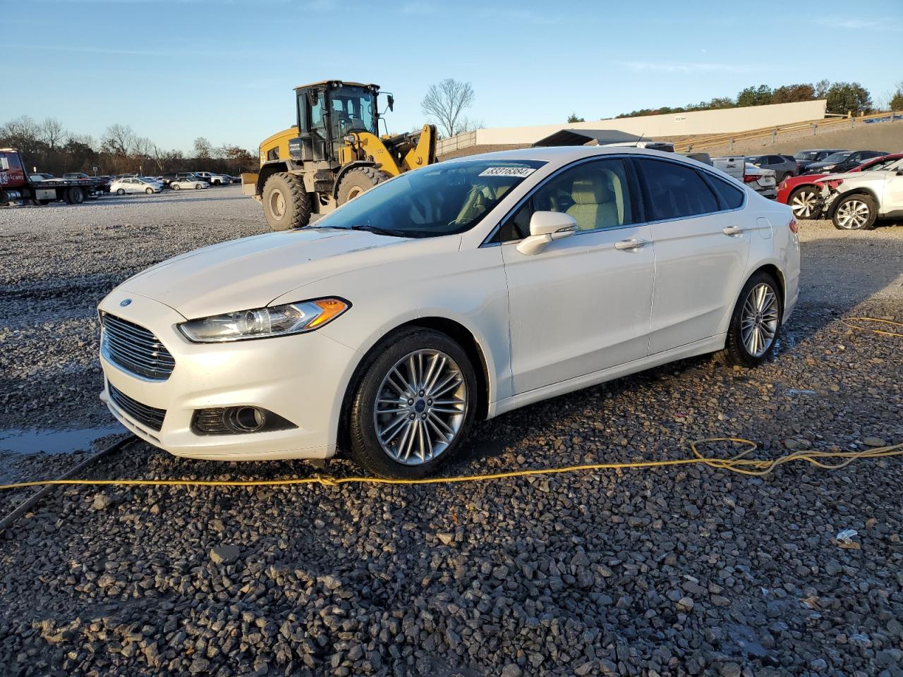 FORD FUSION SE 2015