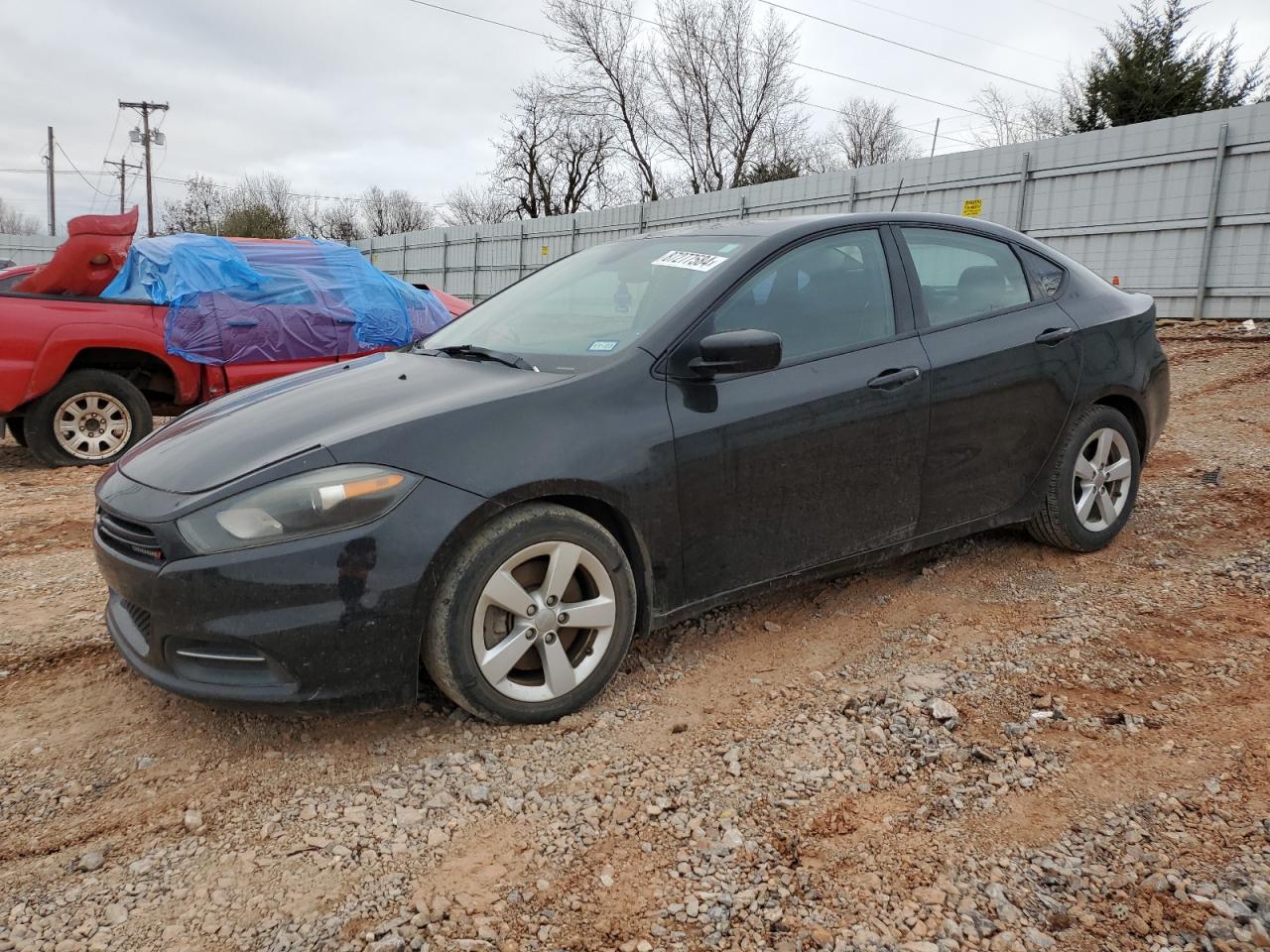 DODGE DART SXT 2016