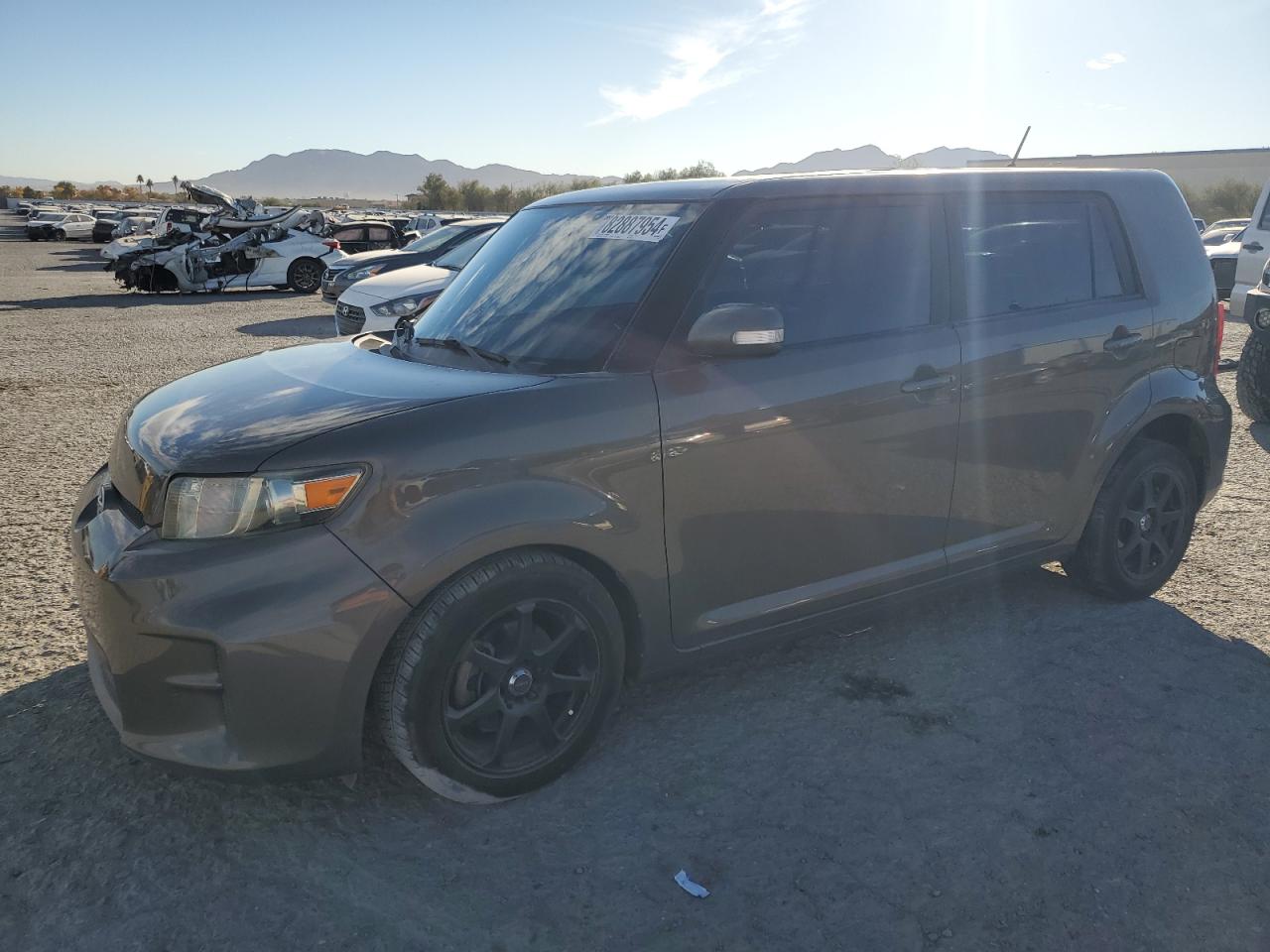 TOYOTA SCION XB 2012