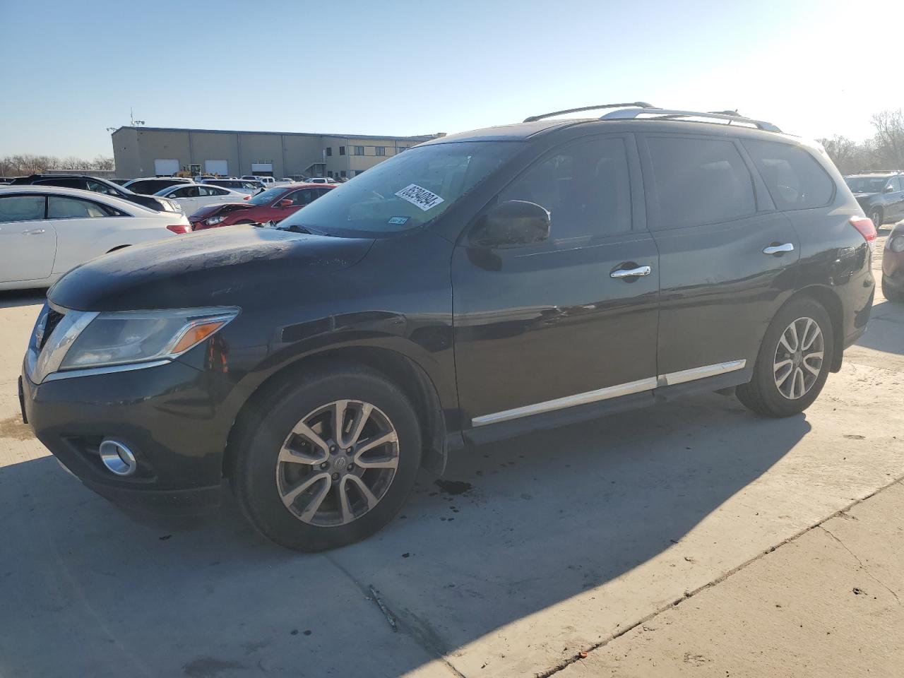 NISSAN PATHFINDER 2016