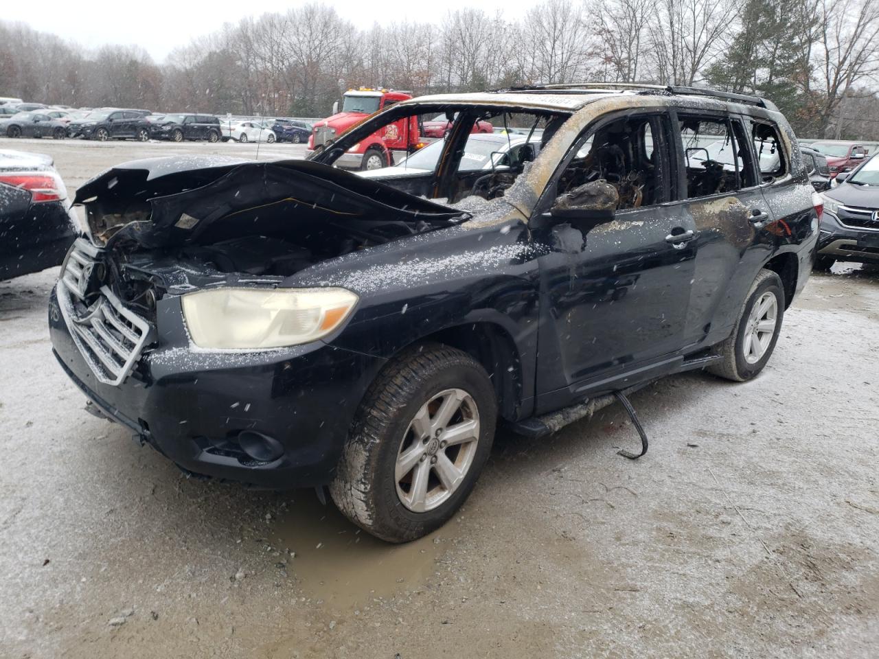 TOYOTA HIGHLANDER 2008