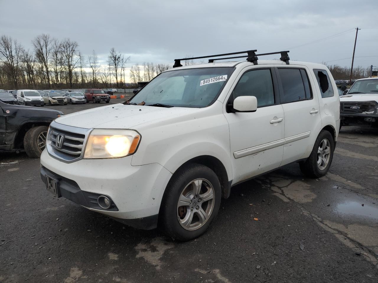 HONDA PILOT EX 2012