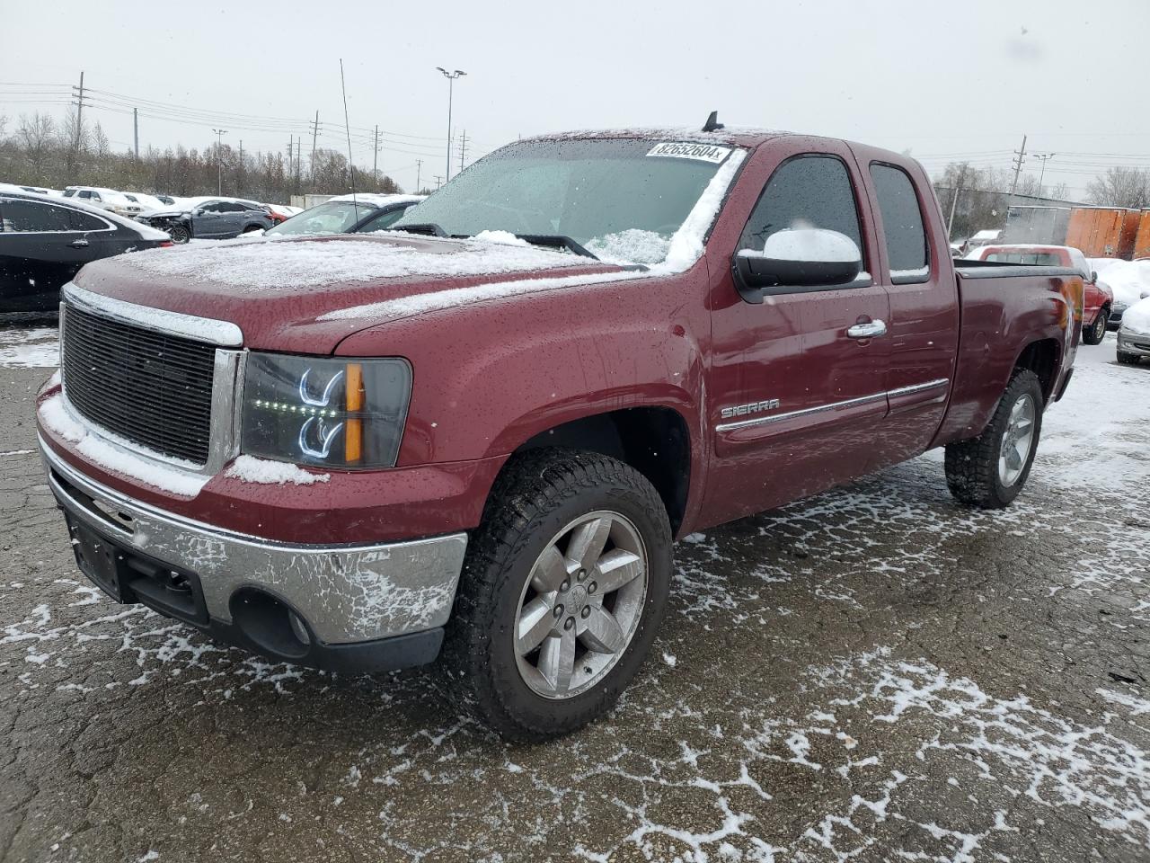 GMC SIERRA K15 2013