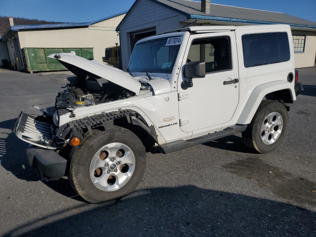 JEEP WRANGLER S 2013